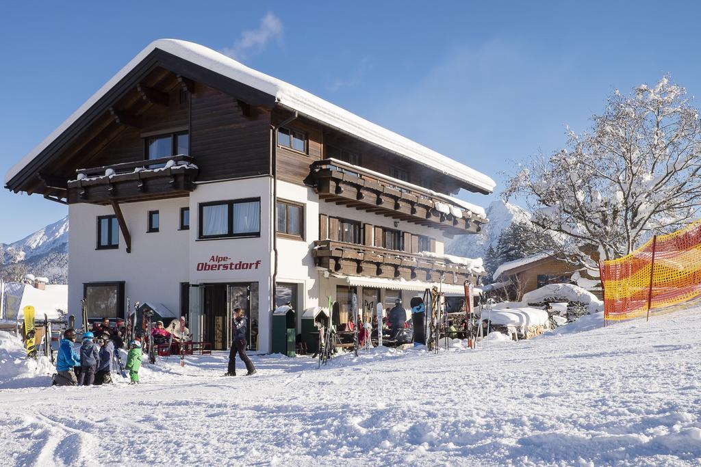 Hotel Alpe Oberstdorf Exterior foto