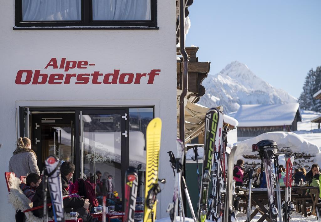 Hotel Alpe Oberstdorf Exterior foto