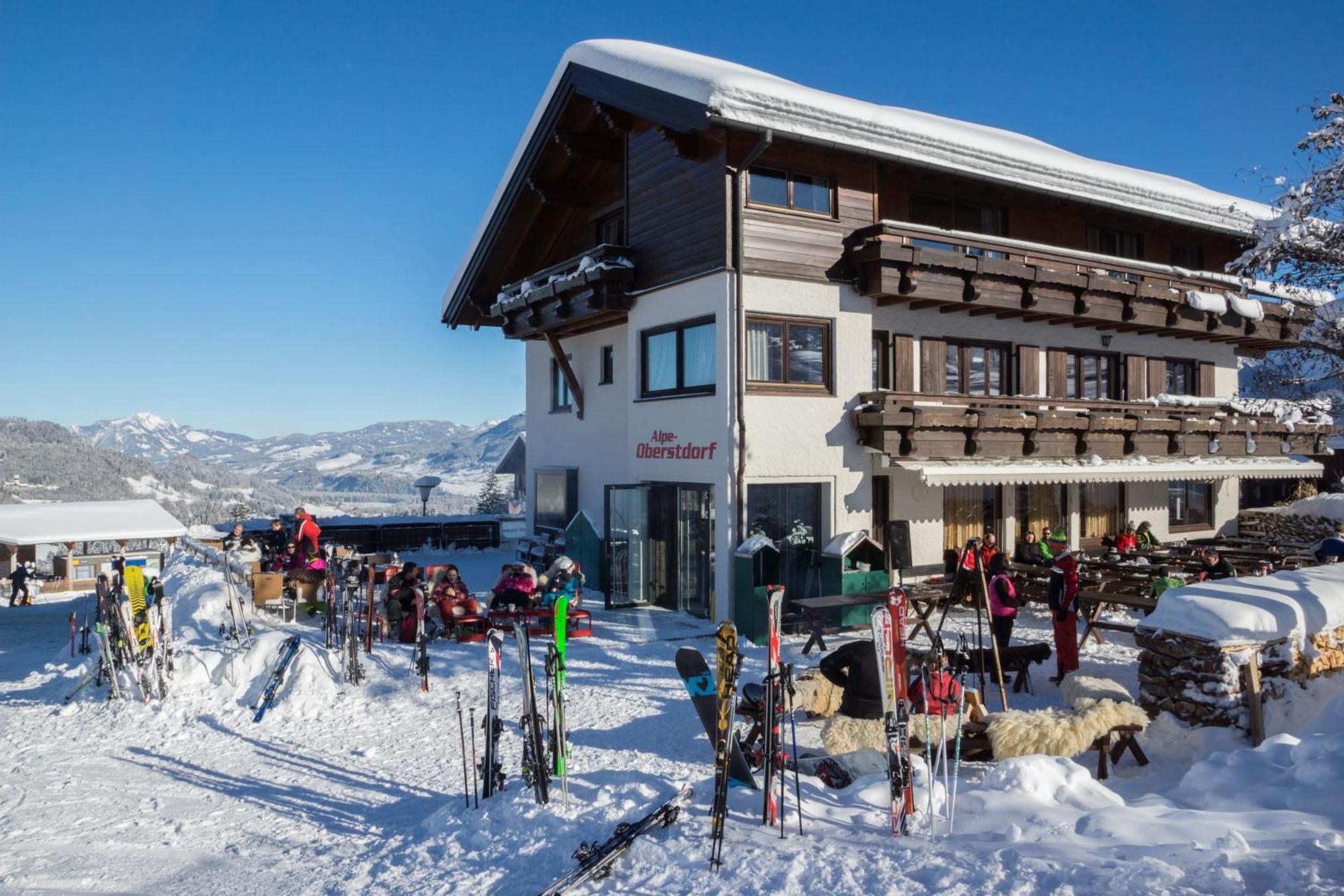 Hotel Alpe Oberstdorf Exterior foto