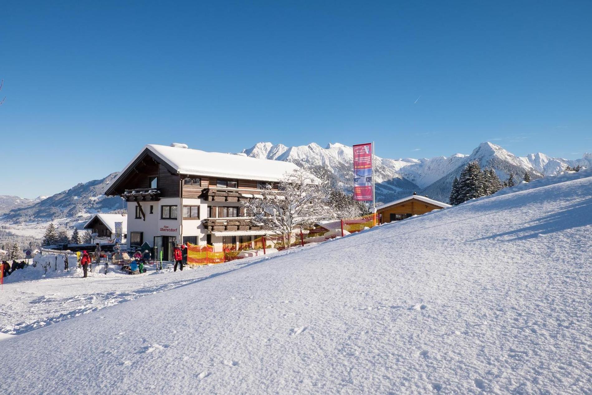 Hotel Alpe Oberstdorf Exterior foto