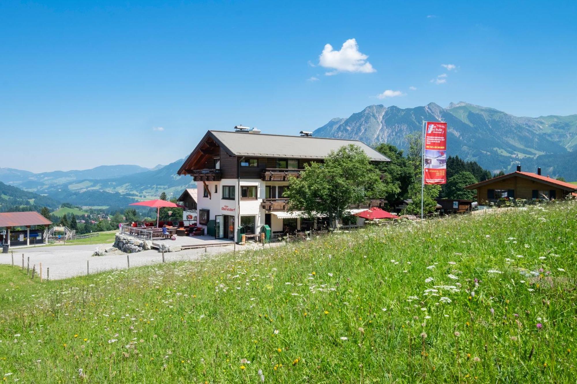 Hotel Alpe Oberstdorf Exterior foto