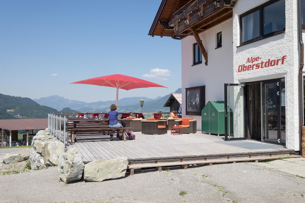 Hotel Alpe Oberstdorf Exterior foto